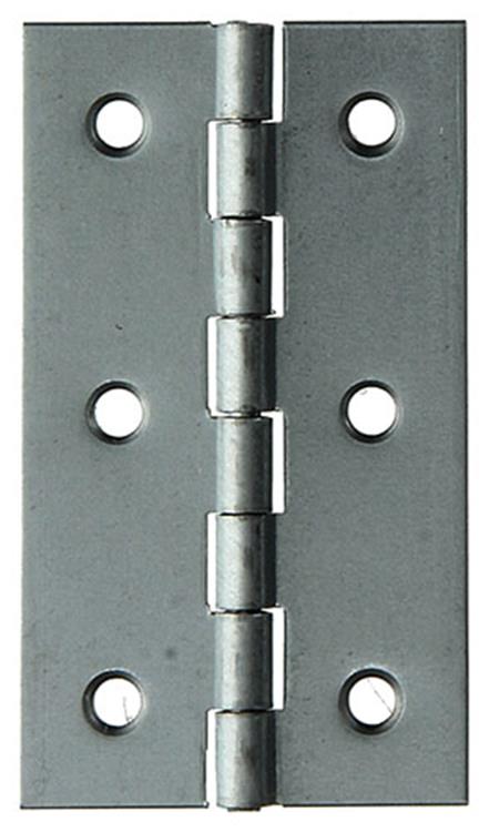 Mack 1013506 - 4 schmale Scharniere verzinkt H 80 x B 45 mm | 5 Stück