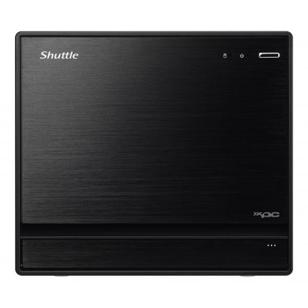 Shuttle Shuttle SW580R8 Schwarzer XPC Cube PC Barebone, LGA1200, Intel, 4x DDR4, DIMM, M.2, 500W 80+ Gold