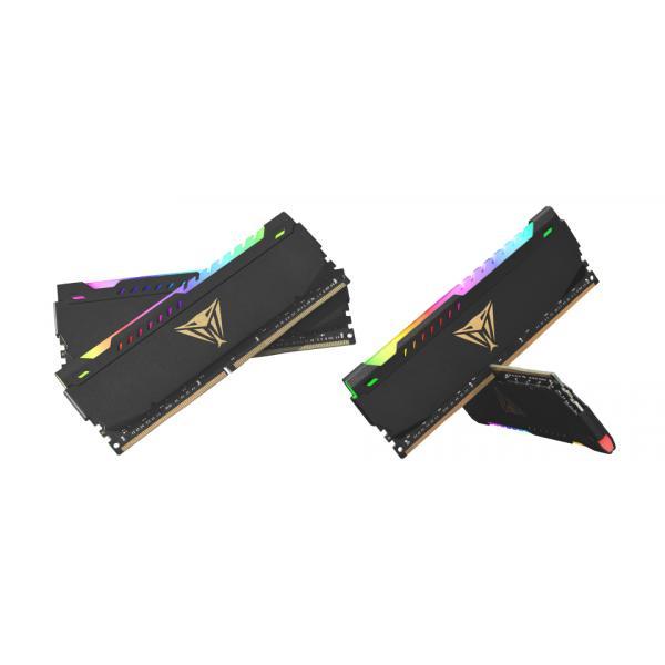 Patriot Patriot PVSR416G320C6K Viper RGB Dual-Kit, DIMM, 16 GB, DDR4, 3200 MHz, Schwarz, HS