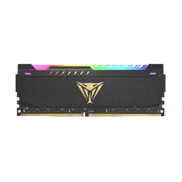 Patriot Patriot PVSR416G320C6K Viper RGB Dual-Kit, DIMM, 16 GB, DDR4, 3200 MHz, Schwarz, HS