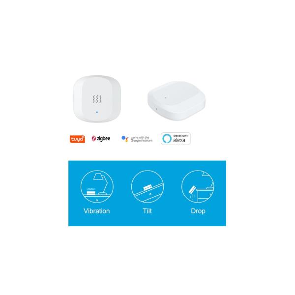 WOX WOX R7081 Zigbee -Vibrationssensor