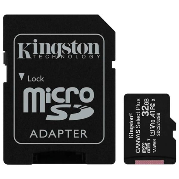 Kingston Canvas Select Plus MicroSD -Karte 512 GB