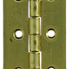 Mack 1013504 - 2 schmale Scharniere Messing H 60 x B 46 mm | 5 Stück