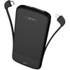 Silicon Power Silicon SP10KMAPBKQP750K QP75 PowerBank, Li-Polymer, 10.000 mAh, USB-Typ C, 500 Ladezyklus