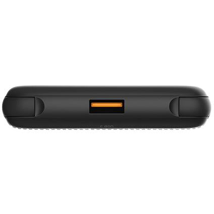 Silicon Power Silicon SP10KMAPBKQP750K QP75 PowerBank, Li-Polymer, 10.000 mAh, USB-Typ C, 500 Ladezyklus