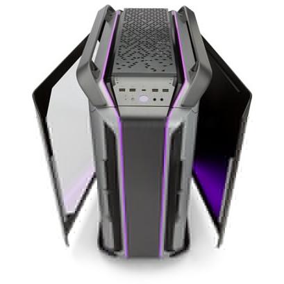 Cooler Master Cooler MCC-C700M-MG5N-S00 COSMOS C700M, ATX, Glasfenster, RGB-Beleuchtung, flexibles Layout