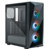 Cooler Master Cooler CP520-KGNN-S00 CMP 520 mit 3ARGB-Lüfter, ATX, Mittlerer, Fenster, 3x 120 mm RGB