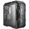 Cooler Master Cooler MCM-H500M-IHNN-S00 Master Case H500m, ATX, Midi-Turm, RGB, Fenster, Schwarz