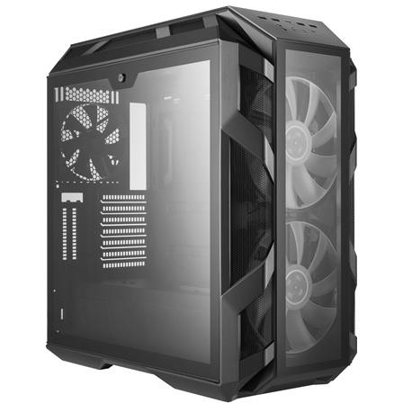 Cooler Master Cooler MCM-H500M-IHNN-S00 Master Case H500m, ATX, Midi-Turm, RGB, Fenster, Schwarz