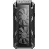 Cooler Master Cooler MCM-H500M-IHNN-S00 Master Case H500m, ATX, Midi-Turm, RGB, Fenster, Schwarz