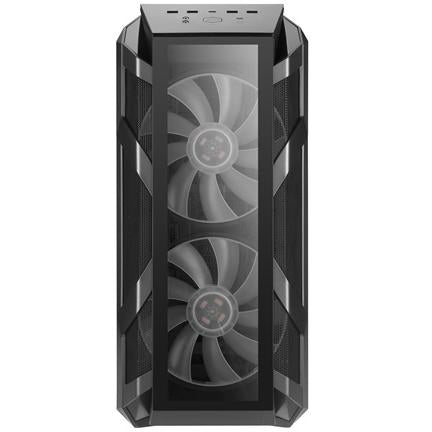 Cooler Master Cooler MCM-H500M-IHNN-S00 Master Case H500m, ATX, Midi-Turm, RGB, Fenster, Schwarz