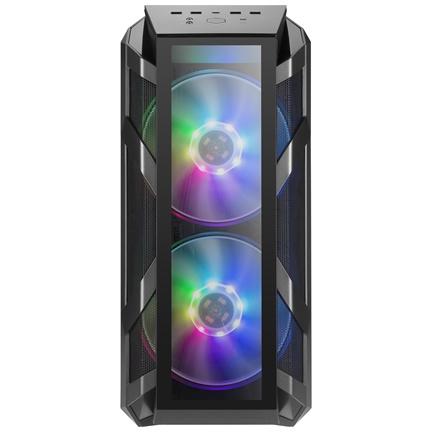 Cooler Master Cooler MCM-H500M-IHNN-S00 Master Case H500m, ATX, Midi-Turm, RGB, Fenster, Schwarz