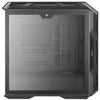 Cooler Master Cooler MCM-H500M-IHNN-S00 Master Case H500m, ATX, Midi-Turm, RGB, Fenster, Schwarz