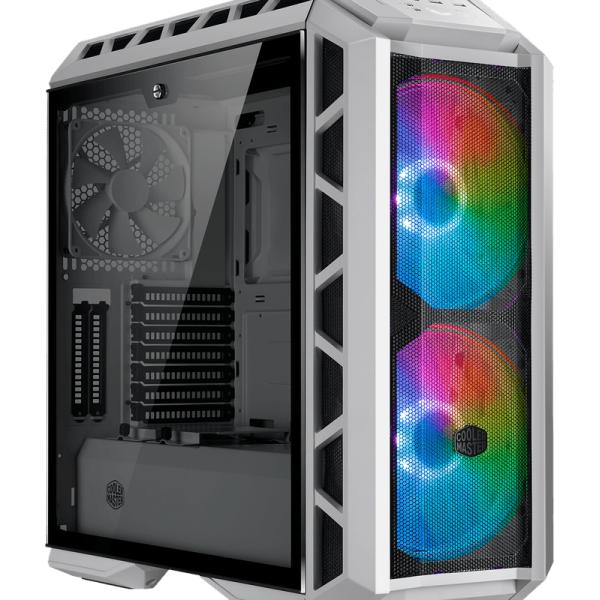 Cooler Master Cooler MCM-H500P-WGNN-S01 Mastercase H500P White Mesh Argb Edition, ATX, Fenster, Dual 200mm