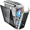 Cooler Master Cooler MCM-H500P-WGNN-S01 Mastercase H500P White Mesh Argb Edition, ATX, Fenster, Dual 200mm