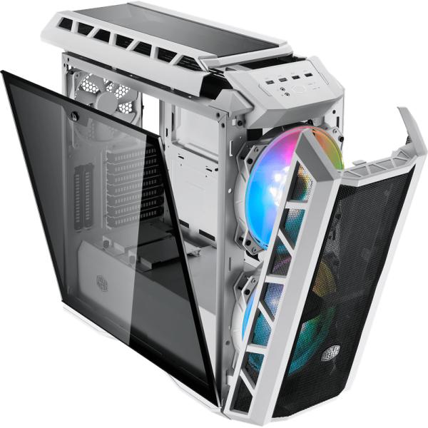 Cooler Master Cooler MCM-H500P-WGNN-S01 Mastercase H500P White Mesh Argb Edition, ATX, Fenster, Dual 200mm