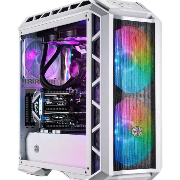 Cooler Master Cooler MCM-H500P-WGNN-S01 Mastercase H500P White Mesh Argb Edition, ATX, Fenster, Dual 200mm