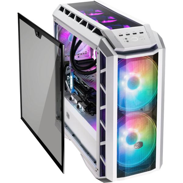 Cooler Master Cooler MCM-H500P-WGNN-S01 Mastercase H500P White Mesh Argb Edition, ATX, Fenster, Dual 200mm