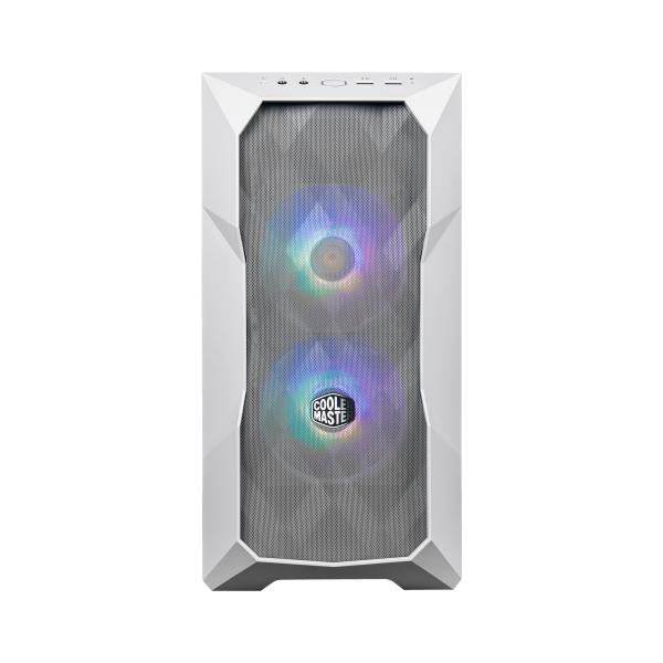 Cooler Master Cooler TD300-WGNN-S00 TD300 MESH WEISH, MATX, MIDI-TOWER, ARGB Hub, 3D-Netz, abnehmbares Oberteil