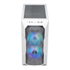 Cooler Master Cooler TD300-WGNN-S00 TD300 MESH WEISH, MATX, MIDI-TOWER, ARGB Hub, 3D-Netz, abnehmbares Oberteil