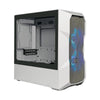 Cooler Master Cooler TD300-WGNN-S00 TD300 MESH WEISH, MATX, MIDI-TOWER, ARGB Hub, 3D-Netz, abnehmbares Oberteil
