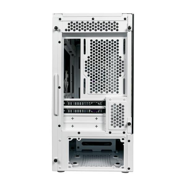 Cooler Master Cooler TD300-WGNN-S00 TD300 MESH WEISH, MATX, MIDI-TOWER, ARGB Hub, 3D-Netz, abnehmbares Oberteil