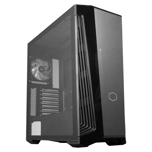 Cooler Master Cooler MB540-KGNN-S00 Masterbox 540, ATX, Midi-Turm, Fenster, ARGB-Hub, 120 mm PWM, Schwarz