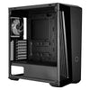 Cooler Master Cooler MB540-KGNN-S00 Masterbox 540, ATX, Midi-Turm, Fenster, ARGB-Hub, 120 mm PWM, Schwarz