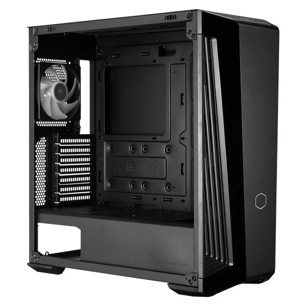 Cooler Master Cooler MB540-KGNN-S00 Masterbox 540, ATX, Midi-Turm, Fenster, ARGB-Hub, 120 mm PWM, Schwarz