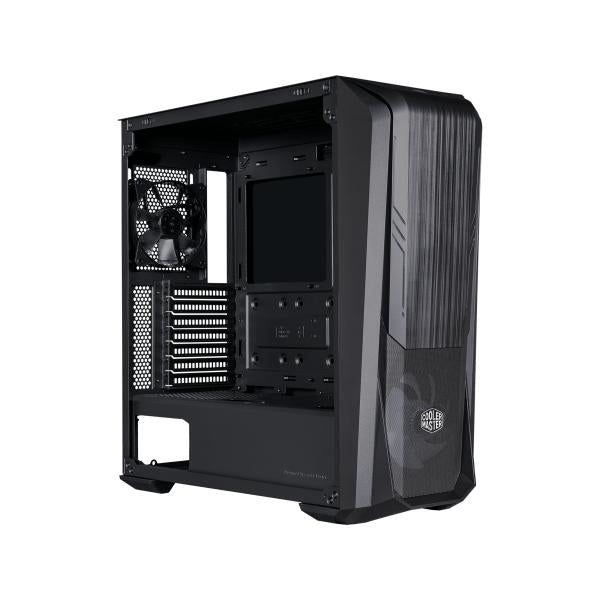Cooler Master Cooler MB500-KGNN-S00 Masterbox 500 Black, ATX, Midi-Turm, Fenster, ARGB, Finemesh, Werkzeugfreier