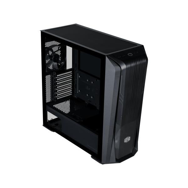 Cooler Master Cooler MB500-KGNN-S00 Masterbox 500 Black, ATX, Midi-Turm, Fenster, ARGB, Finemesh, Werkzeugfreier