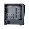 Cooler Master Cooler MB500-KGNN-S00 Masterbox 500 Black, ATX, Midi-Turm, Fenster, ARGB, Finemesh, Werkzeugfreier