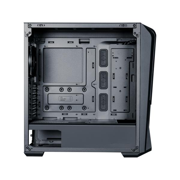 Cooler Master Cooler MB500-KGNN-S00 Masterbox 500 Black, ATX, Midi-Turm, Fenster, ARGB, Finemesh, Werkzeugfreier