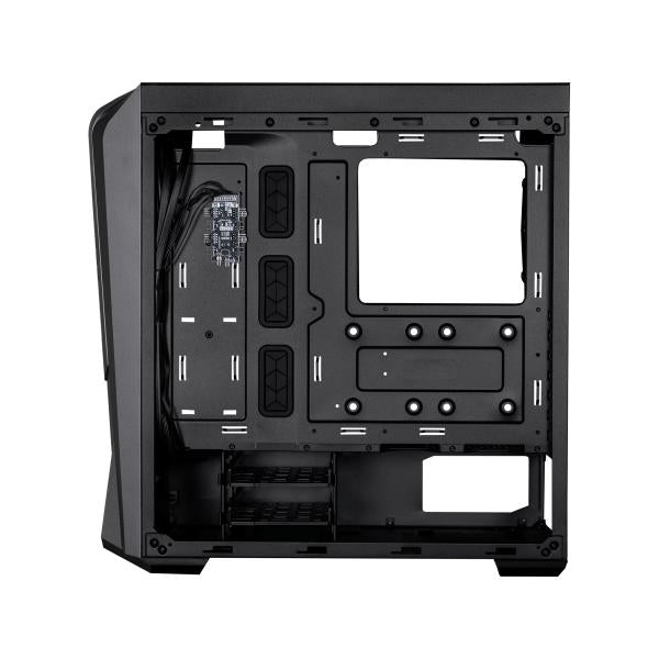Cooler Master Cooler MB500-KGNN-S00 Masterbox 500 Black, ATX, Midi-Turm, Fenster, ARGB, Finemesh, Werkzeugfreier