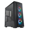Cooler Master Cooler MB520-KGNN-S00 Masterbox 520 Mesh, Rot, ATX, MIDI, Rand-to-Edge-Transparent-Fenster