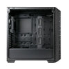Cooler Master Cooler MB520-KGNN-S00 Masterbox 520 Mesh, Rot, ATX, MIDI, Rand-to-Edge-Transparent-Fenster