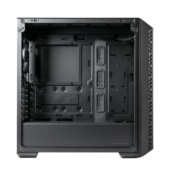 Cooler Master Cooler MB520-KGNN-S00 Masterbox 520 Mesh, Rot, ATX, MIDI, Rand-to-Edge-Transparent-Fenster