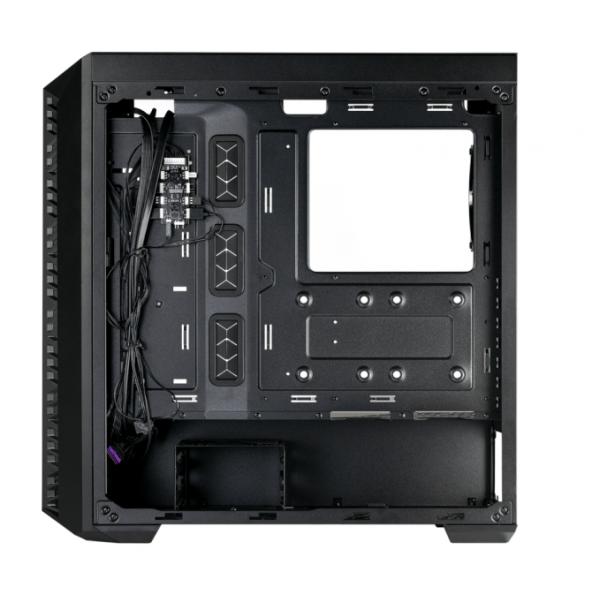 Cooler Master Cooler MB520-KGNN-S00 Masterbox 520 Mesh, Rot, ATX, MIDI, Rand-to-Edge-Transparent-Fenster
