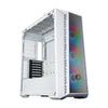 Cooler Master Cooler MB520-WGNN-S00 Masterbox 520 Mesh White, ATX, MIDI, Transparentes Fenster von Kanten zu Kanten