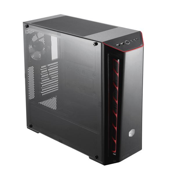 Cooler Master Cooler MB520-KGNN-S01 Masterbox 520 Black, ATX, Mittlerer Turm, transparent