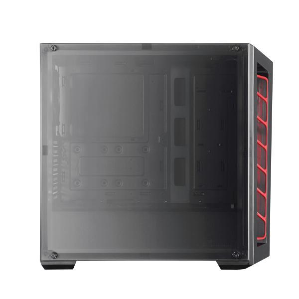 Cooler Master Cooler MB520-KGNN-S01 Masterbox 520 Black, ATX, Mittlerer Turm, transparent