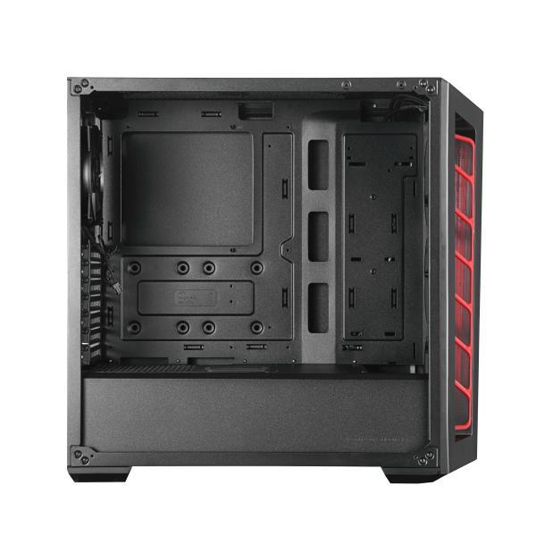 Cooler Master Cooler MB520-KGNN-S01 Masterbox 520 Black, ATX, Mittlerer Turm, transparent