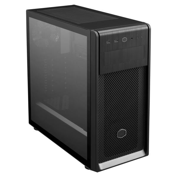 Cooler Master Cooler E500-KGNN-S00 500 ohne ungerade, TG linke Panel, ATX, Mittelturm, 3x 120 mm, USB3.1
