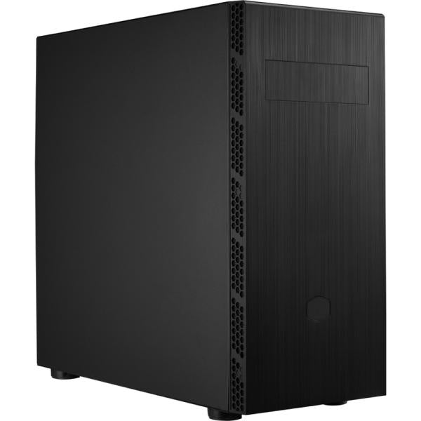 Cooler Master Cooler MB600L2-Knnn-S00 MB600L V2 ohne ungerade Stahl linke Platte, ATX, Mittelturm, gebürstet