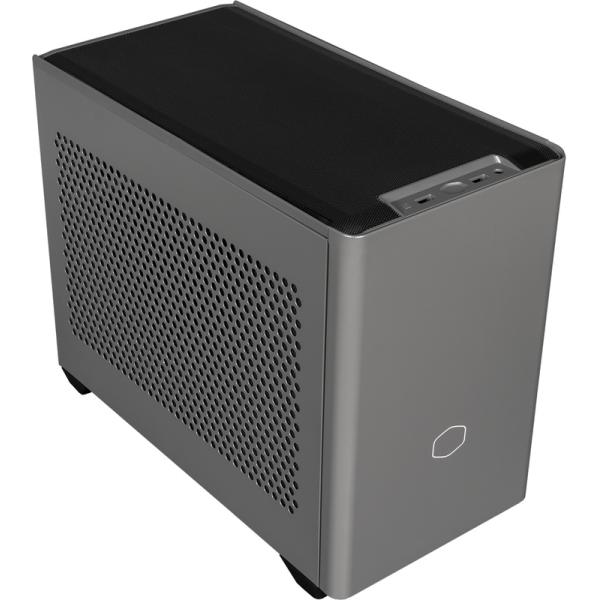 Cooler Master Cooler NR200P-MCNN85-SL0 Masterbox NR200P Max Black Grey, Mini-ITX, USB 3.2 Gen 1, 2x 2,5