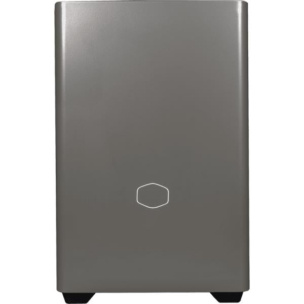 Cooler Master Cooler NR200P-MCNN85-SL0 Masterbox NR200P Max Black Grey, Mini-ITX, USB 3.2 Gen 1, 2x 2,5
