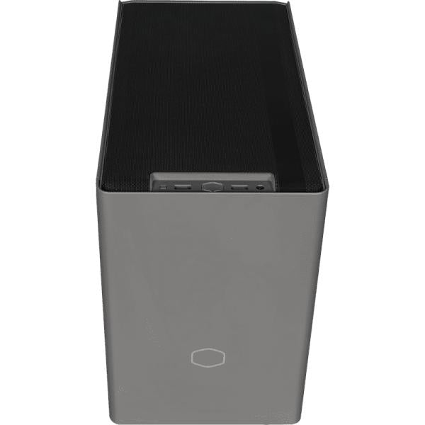 Cooler Master Cooler NR200P-MCNN85-SL0 Masterbox NR200P Max Black Grey, Mini-ITX, USB 3.2 Gen 1, 2x 2,5
