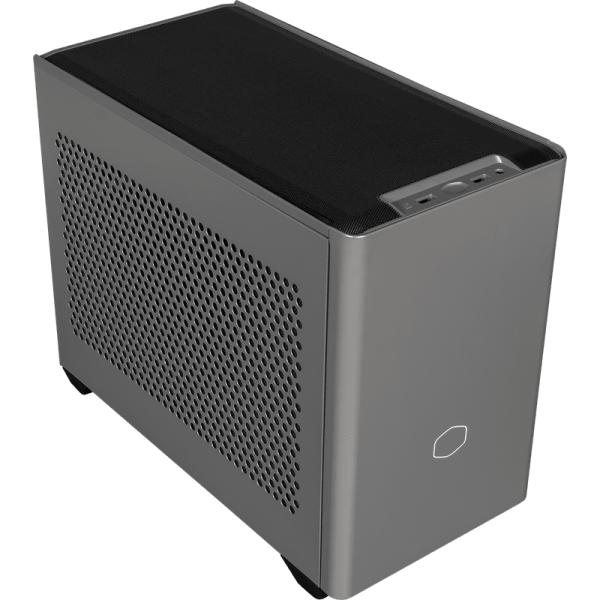 Cooler Master Cooler NR200P-MCNN85-SL0 Masterbox NR200P Max Black Grey, Mini-ITX, USB 3.2 Gen 1, 2x 2,5