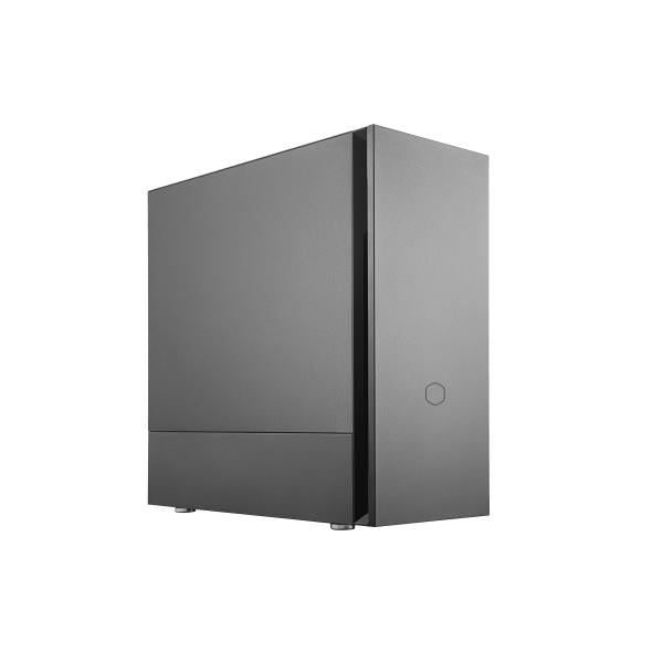 Cooler Master MCS-S600-KN5N-S00 Silencio S600 ohne TG, ATX, Midi-Turm, 5x 2,5, 2x 120 mm, Schwarz