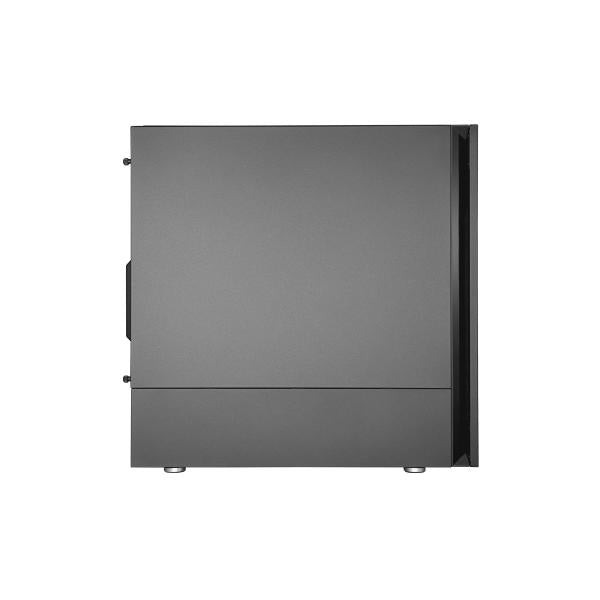 Cooler Master MCS-S600-KN5N-S00 Silencio S600 ohne TG, ATX, Midi-Turm, 5x 2,5, 2x 120 mm, Schwarz